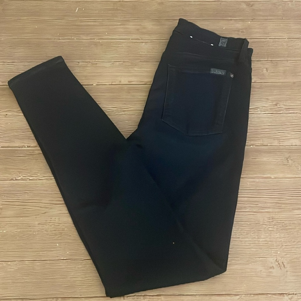 NWOT 7 for all Mankind The High Waist Skinny